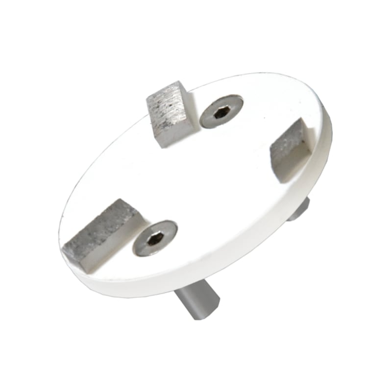 Werkmaster 3 In Turboshark S 16 Grit 5Mm Medium Bond White
