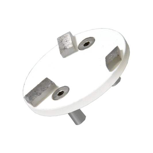 Werkmaster 3 In Turboshark S 16 Grit 5Mm Medium Bond White
