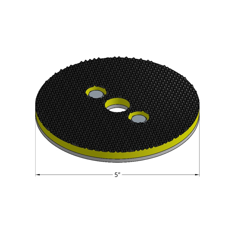Werkmaster 5 In Foam Hook Adapter Plate 1 2 In X 1 In Boss