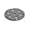 WerkMaster | 6 In. Plug N Go Steel Plate | Raider XL5