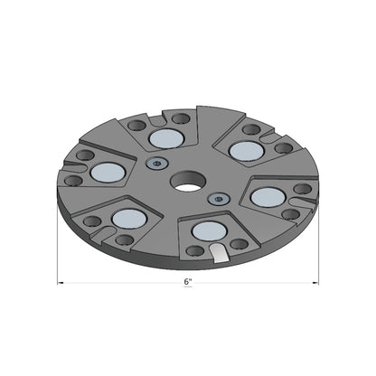 Werkmaster 6 In Plug N Go Steel Plate Raider Xl5