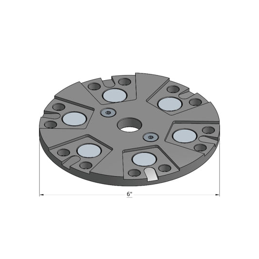 Werkmaster 6 In Plug N Go Steel Plate Raider Xl5