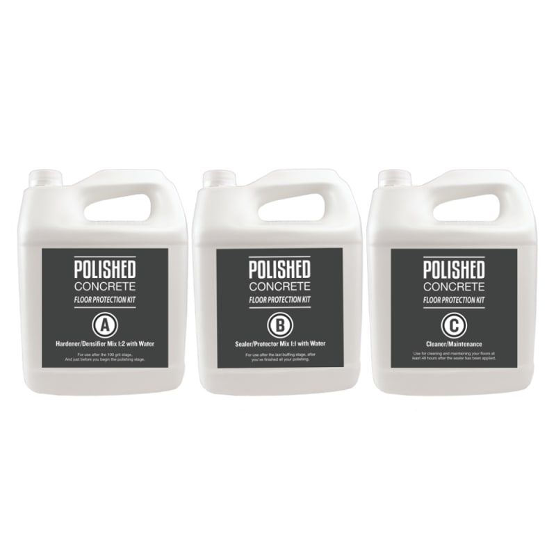 Werkmaster Polished Concrete Floor Protection Kit