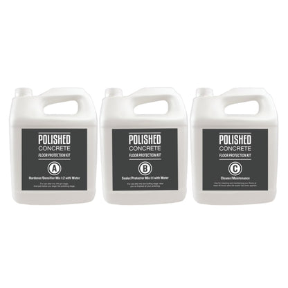 Werkmaster Polished Concrete Floor Protection Kit