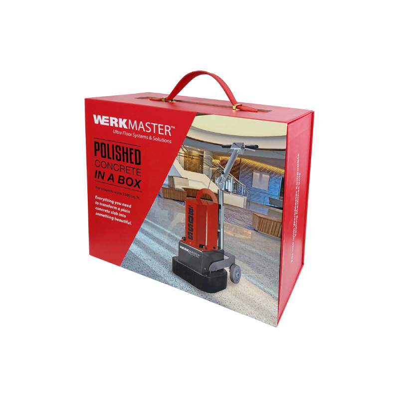 Werkmaster Polished Concrete In A Box