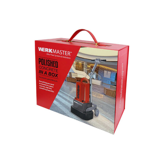 Werkmaster Polished Concrete In A Box