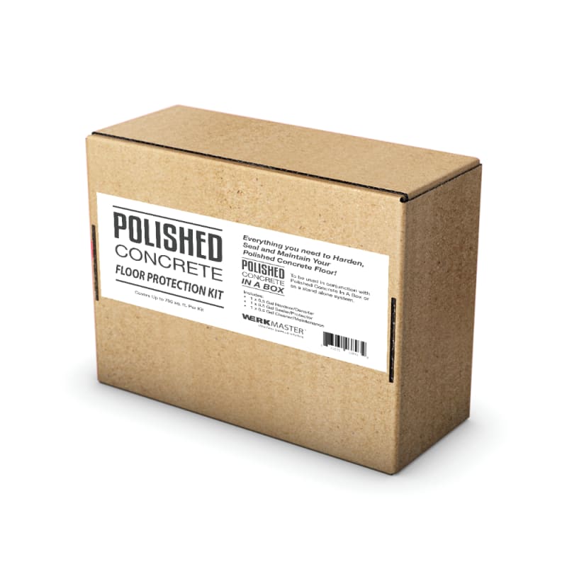 Werkmaster Polished Concrete Floor Protection Kit