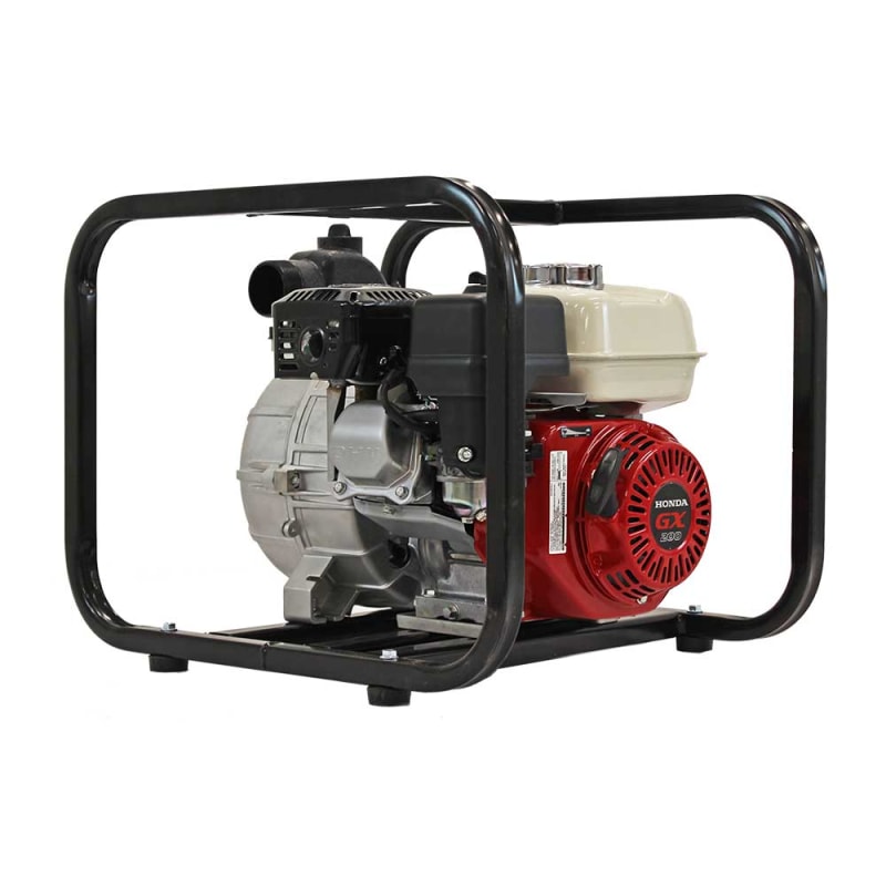 Brave Hi Pressure Pump 2 In Threaded Shaft Honda Gx200
