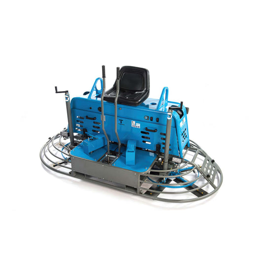 Bt Ride On Power Trowel 48 In High Rider Vanguard 35Hp Manual Steer