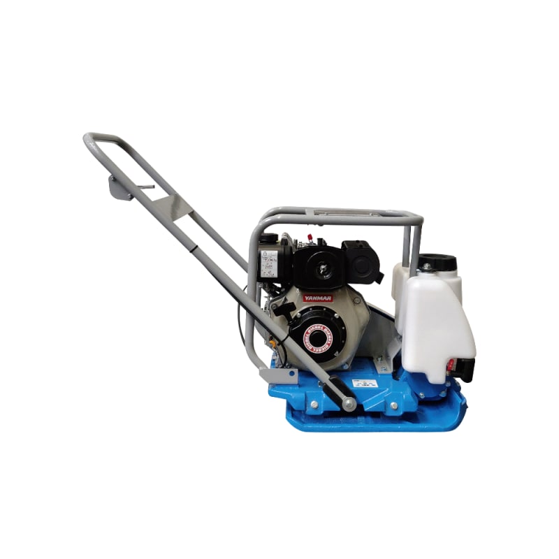 Bt Forward Plate Compactor 20 In Yanmar L48 With Water Tank