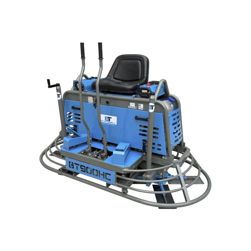 Bt Ride On Power Trowel 36 In High Rider Honda Gx690 Manual Steer