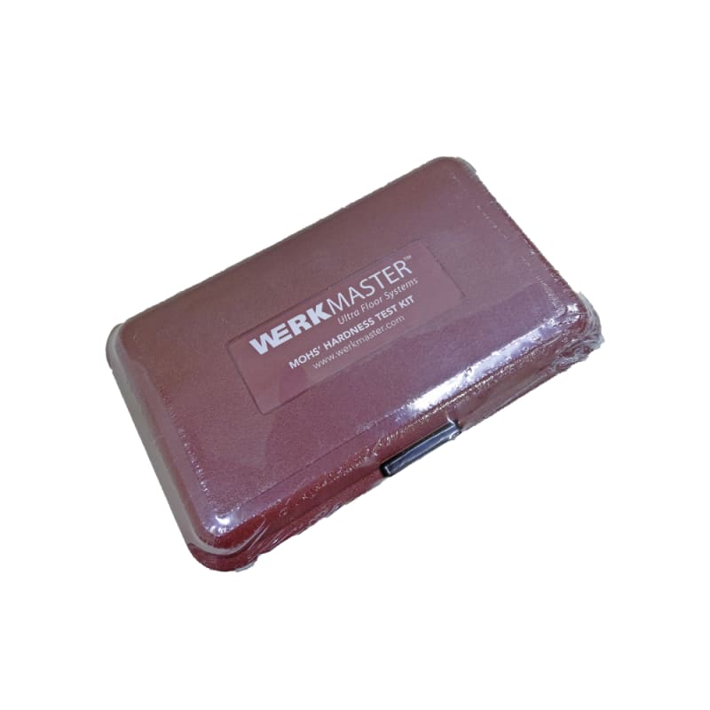 Werkmaster Mohs Hardness Test Kit