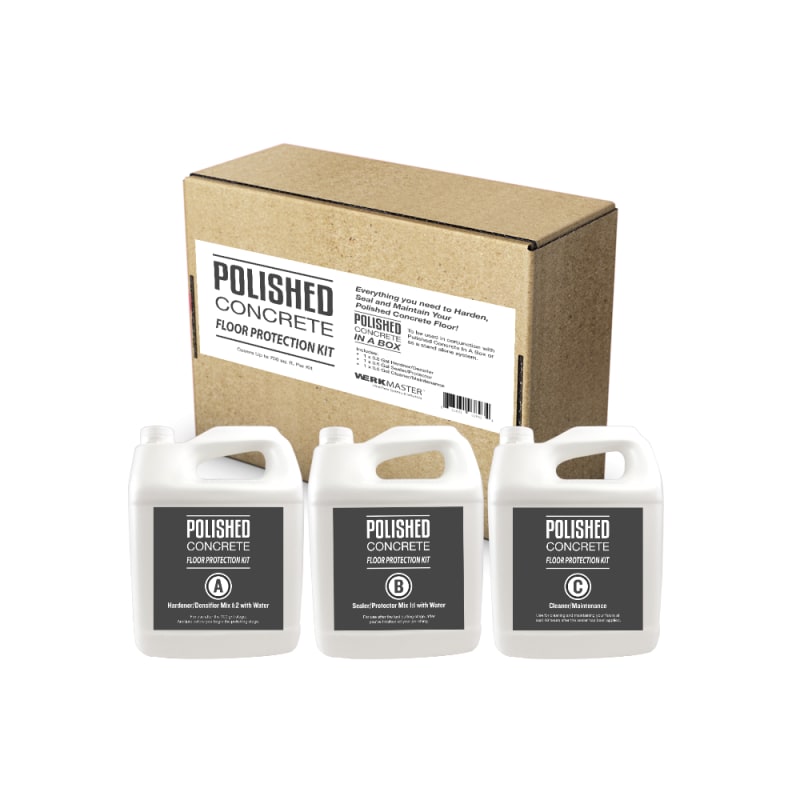 Werkmaster Polished Concrete Floor Protection Kit