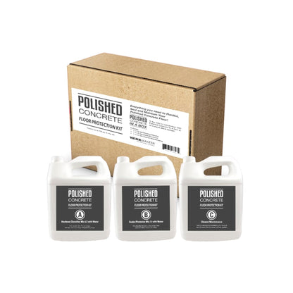 Werkmaster Polished Concrete Floor Protection Kit