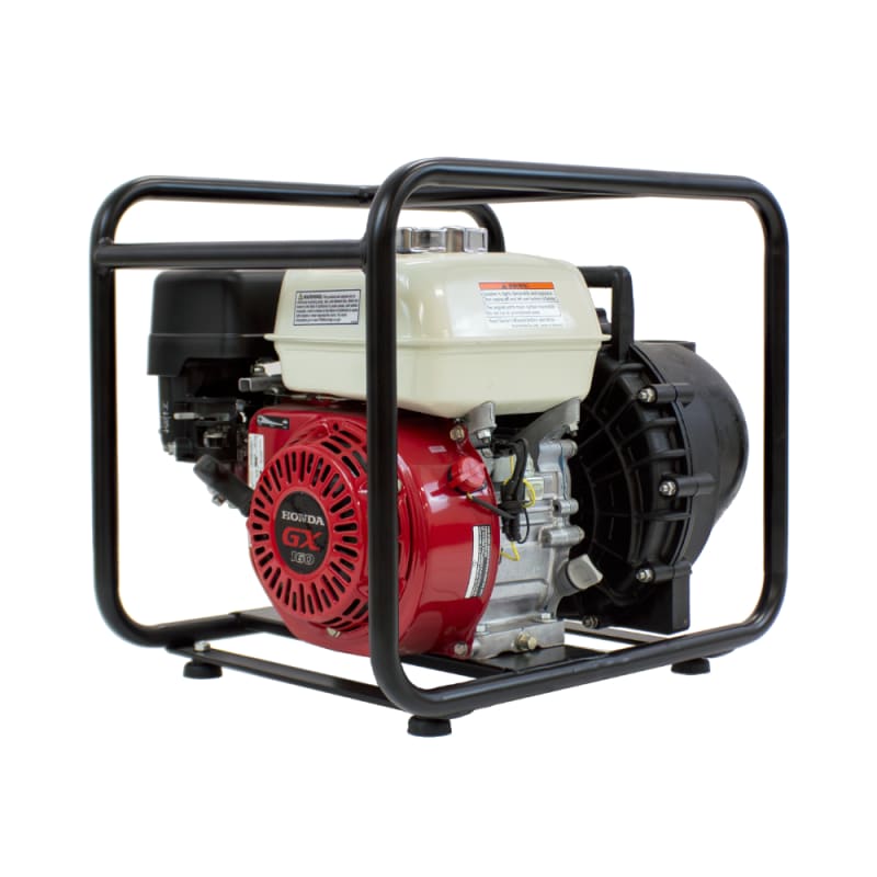 Banjo Framed Transfer Pump 2 In Recoil Start Honda Gx160