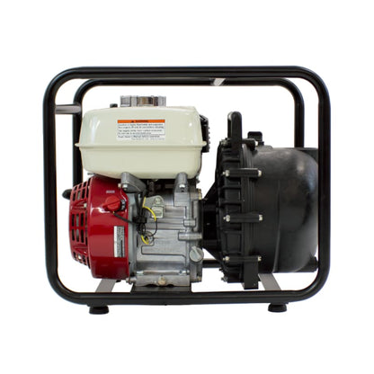 Banjo Framed Transfer Pump 2 In Recoil Start Honda Gx160