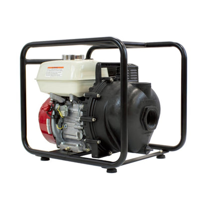 Banjo Framed Transfer Pump 2 In Recoil Start Honda Gx160