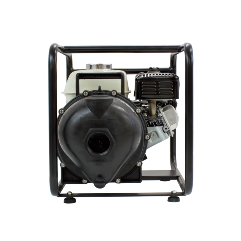 Banjo Framed Transfer Pump 2 In Recoil Start Honda Gx160
