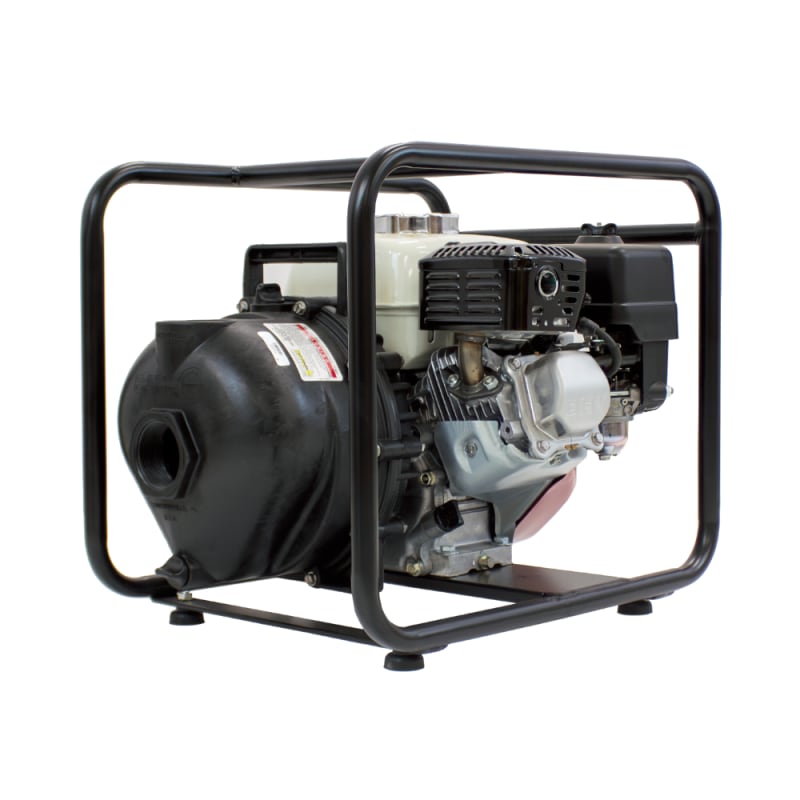 Banjo Framed Transfer Pump 2 In Recoil Start Honda Gx160