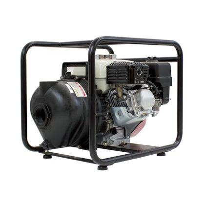 Banjo Framed Transfer Pump 2 In Recoil Start Honda Gx160