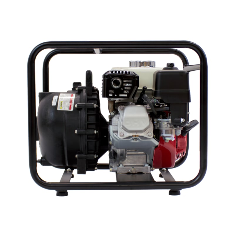 Banjo Framed Transfer Pump 2 In Recoil Start Honda Gx160