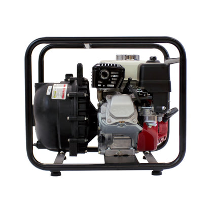Banjo Framed Transfer Pump 2 In Recoil Start Honda Gx160