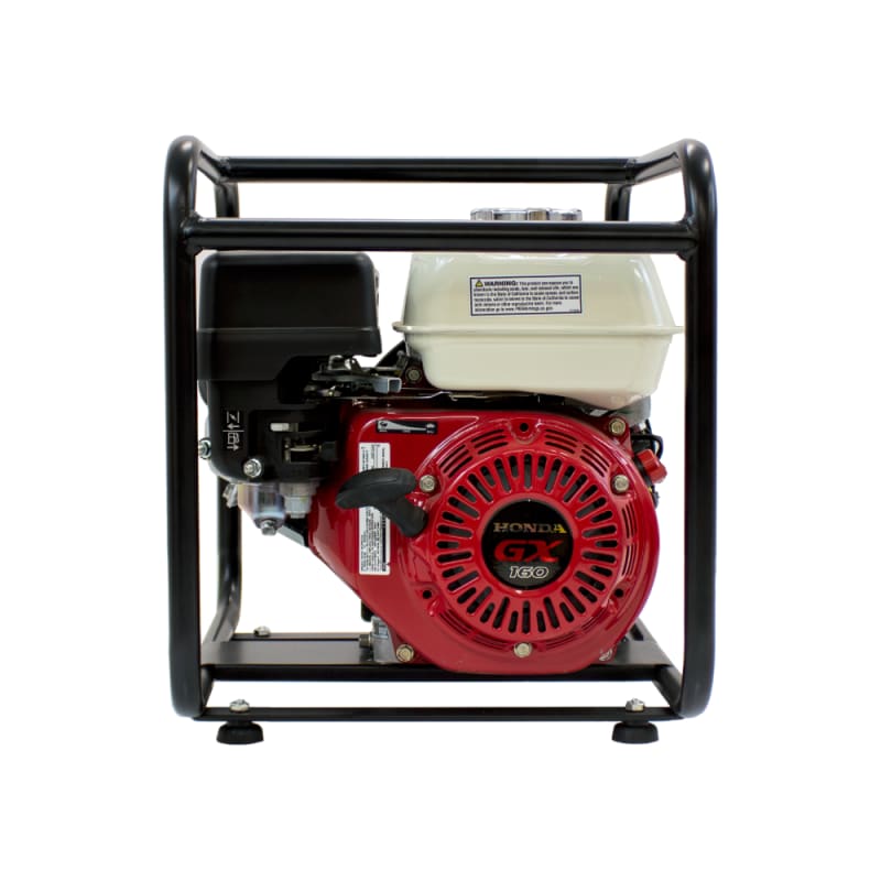 Banjo Framed Transfer Pump 2 In Recoil Start Honda Gx160