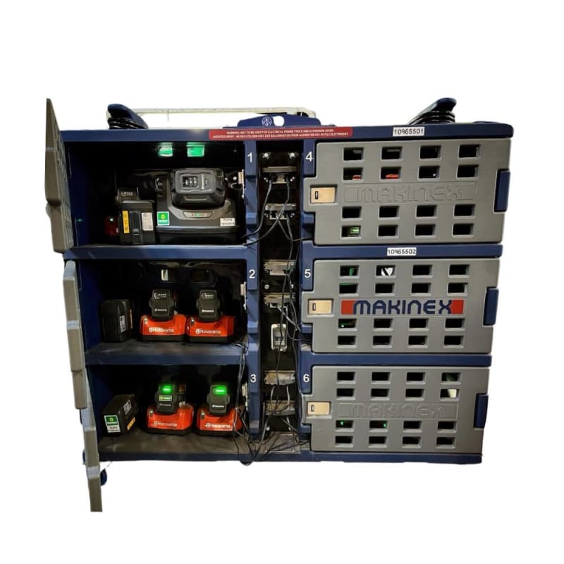 Mobile Charging Pod 6 Door