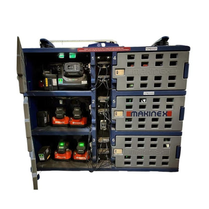 Mobile Charging Pod 6 Door