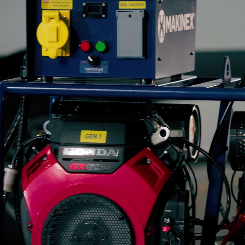 Generator 32Kw Honda 480V Usa Spec