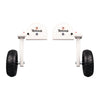 Teras | Landing Gear 48 In. Universal Trowel Wheel Kit | 10 In. Flat-Free Tires | TMC01