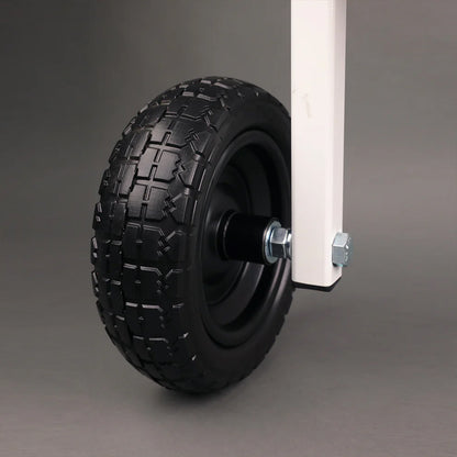 Teras | Landing Gear 48 In. Universal Trowel Wheel Kit | 10 In. Flat-Free Tires | TMC01