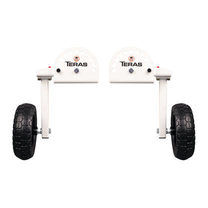 Teras | Landing Gear 36 In. Universal Trowel Wheel Kit | 10 In. Flat-Free Tires | TMC02