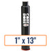 Diamond Products 1" x 13" Premium Black Precast Core Bore Bit for precast concrete, 5/8"-11 hub.
