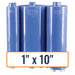 Virginia Abrasives 1" x 10" Masonry Core Drill Bit for dry cutting brick, concrete, and masonry with 5/8"-11 hub size.