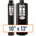 Diamond Products 10" x 13" Wet Segmented Core Drill Bit with 1-1/4"-7 Hub for General Purpose - Wide Space Applications.