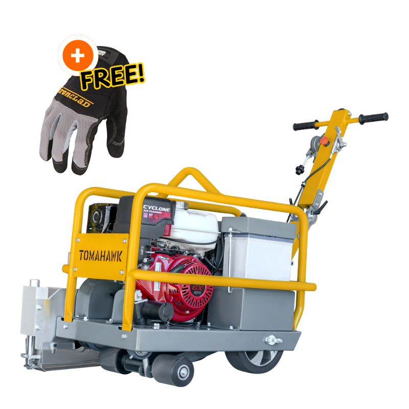 Soft Cut Concrete Saw - 13 HP - 1.5" Depth - 10" Blade