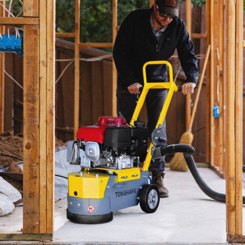 10" Honda Concrete Floor Grinder 10HP GXV390 Motor for Smoothing, Floor Prep, Coatings TGDR10H-2