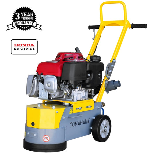 10" Honda Concrete Floor Grinder 10HP GXV390 Motor for Smoothing, Floor Prep, Coatings TGDR10H