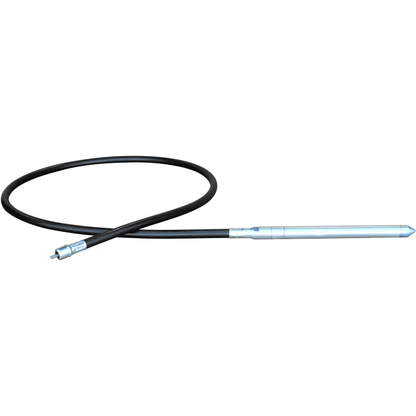 10 ft Concrete Vibrator Flexible Shaft Hose and Head