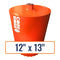 Core Bore Bits - Heavy Duty Orange Large Diameter Wet Core Bits - Solid Back