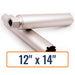 Diamond Vantage 12" x 14" Wet Professional Core Drill Bit with 1-1/4"-7 Hub Size