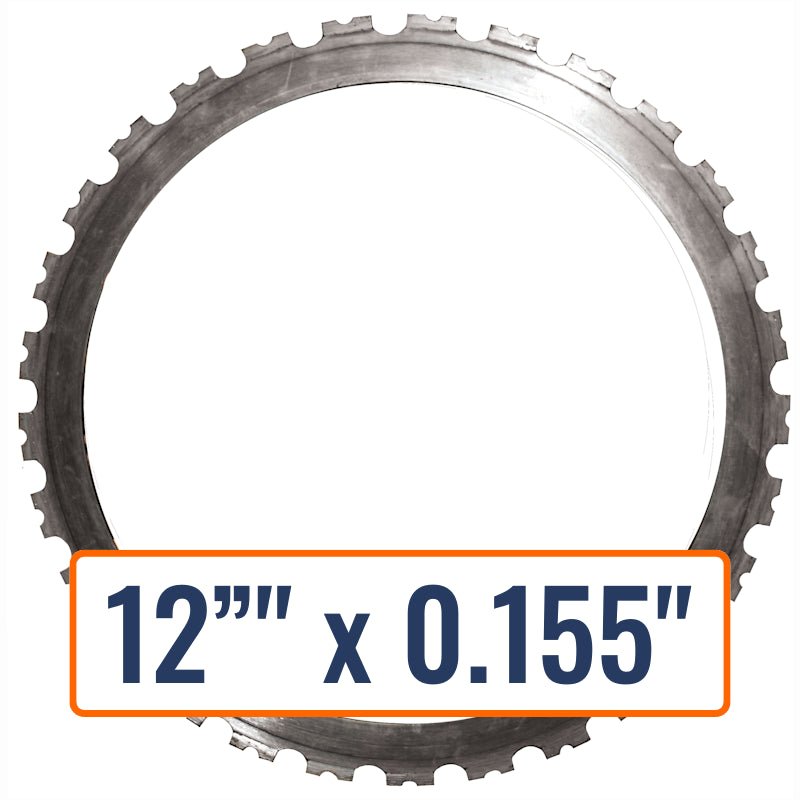 Diamond Products 12" Dragon Ring Saw Blade for Very Hard Aggregate Cutting