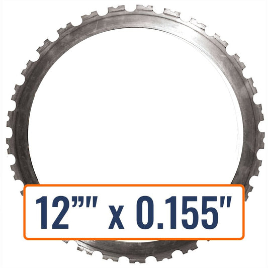 Diamond Products 12" Dragon Ring Saw Blade for Very Hard Aggregate Cutting