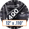 Diamond Cut Blade - X400* - Ductile Iron - Fire/Rescue