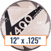 Concrete Diamond Blade - X400 VORTEX - General Purpose