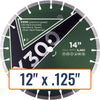 Diamond Saw Blades - X300 - Hard Materials