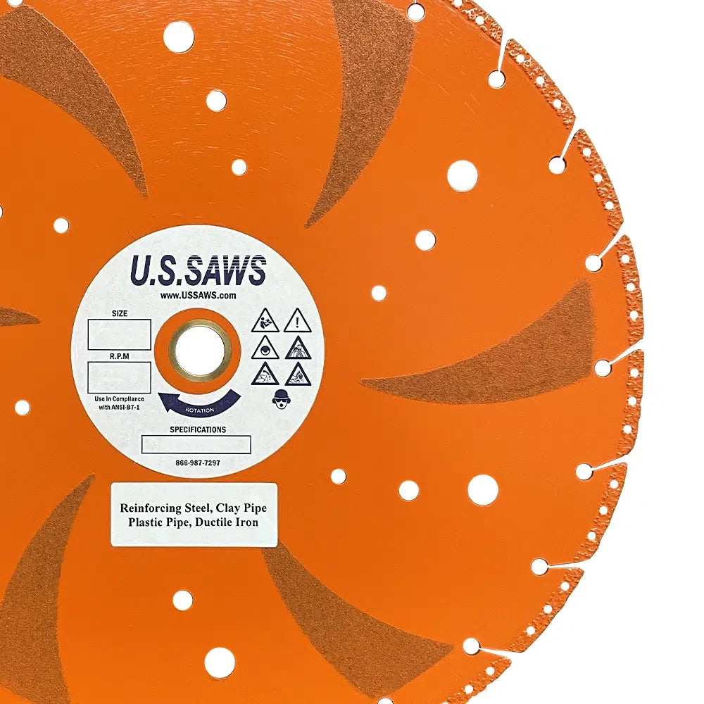 12″ Tiger Tooth Blade - View 2
