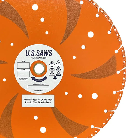 12″ Tiger Tooth Blade - View 2
