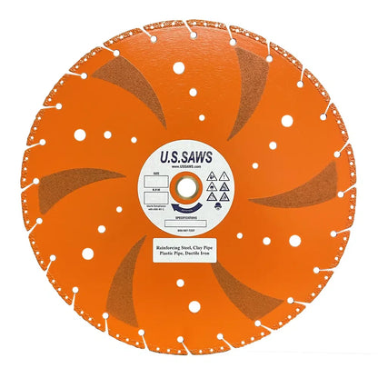 12″ Tiger Tooth Blade